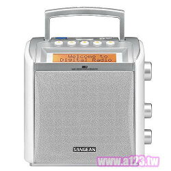 SANGEAN山進 DAB/FM 數位廣播接收機 DPR-2