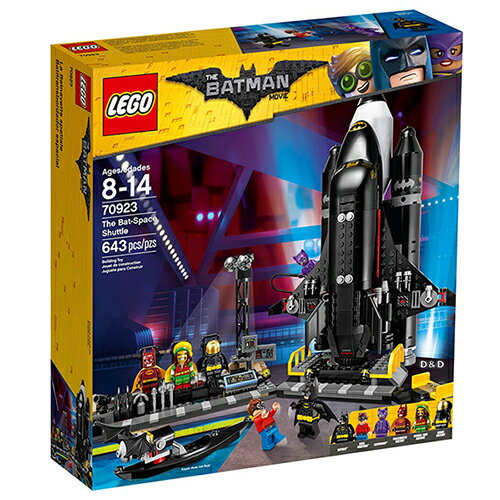 <br/><br/>  樂高積木 LEGO《 LT70923 》2018年 樂高蝙蝠俠電影系列 - The Bat-Space Shuttle<br/><br/>