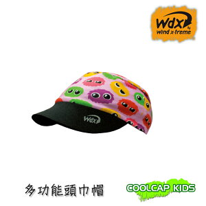 Wind x-treme 多功能頭巾帽-COOLCAP KIDS 11116/ 城市綠洲 (西班牙品牌.帽子.遮陽帽.防紫外線.抗菌)