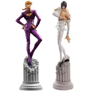 JOJO的奇妙冒險 黃金之風 喬魯諾 布姐 圓珠筆 千值練手辦