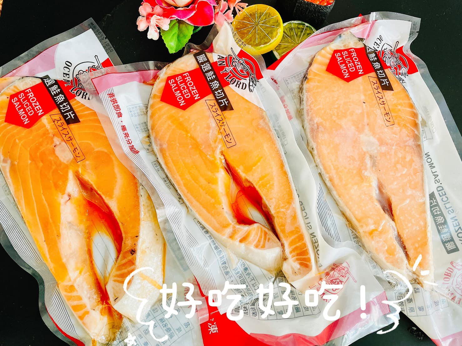 【天天來海鮮】智利厚切鮭魚片 重量:每片400克+-10%