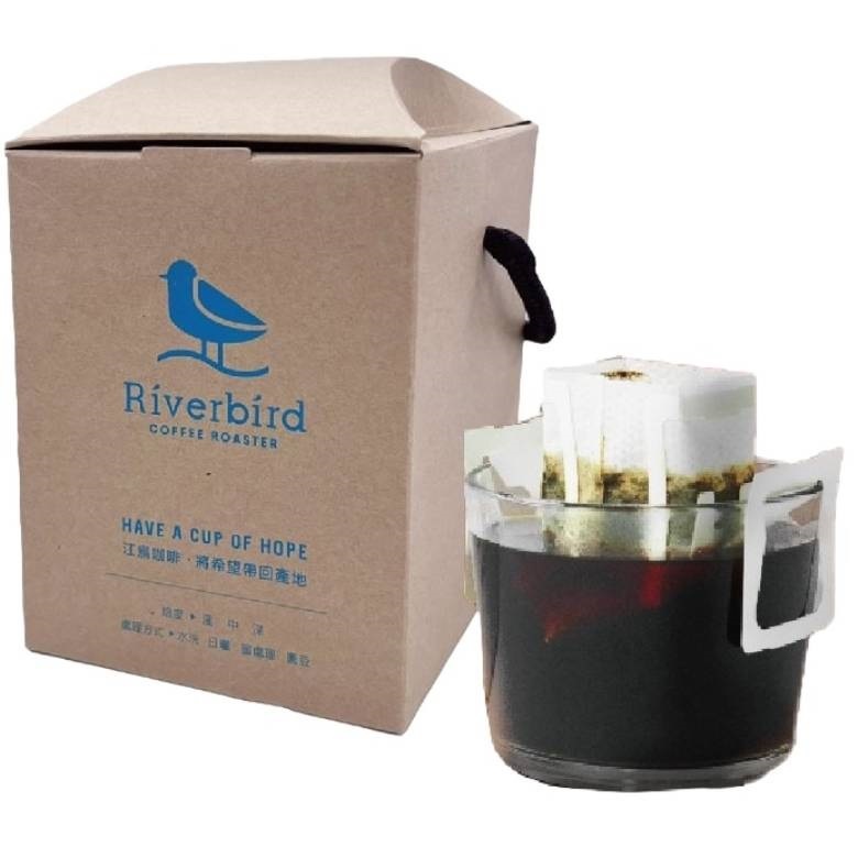 江鳥咖啡 鳥嶼系列-濾掛式咖啡 10g+-5%*10入/盒(深夜貓頭鷹) [大買家]
