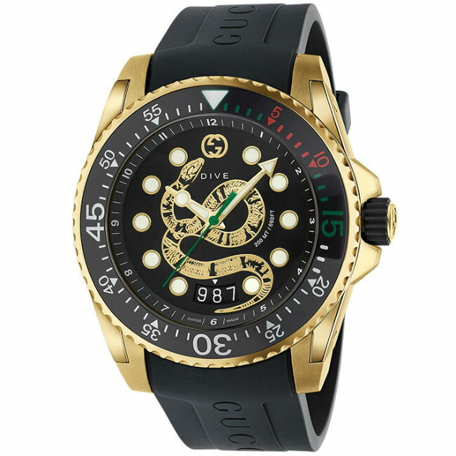 Gucci 古馳 運動 潛水錶 男錶 手錶 手錶與流行飾品 Rakuten樂天市場