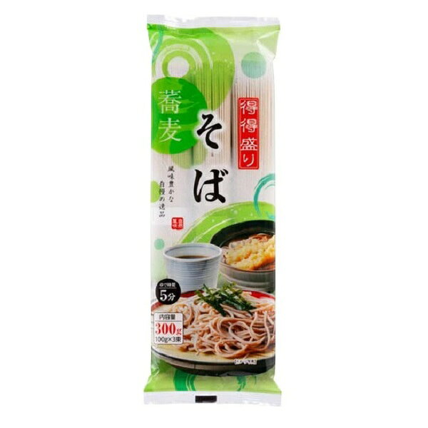 【江戶物語】松代善屋 得得盛系列 日式麵條 3束入 素麵/蕎麥麵/烏龍麵 生麵條 麵線 冷麵 湯麵 沾麵 日本原裝進口 0