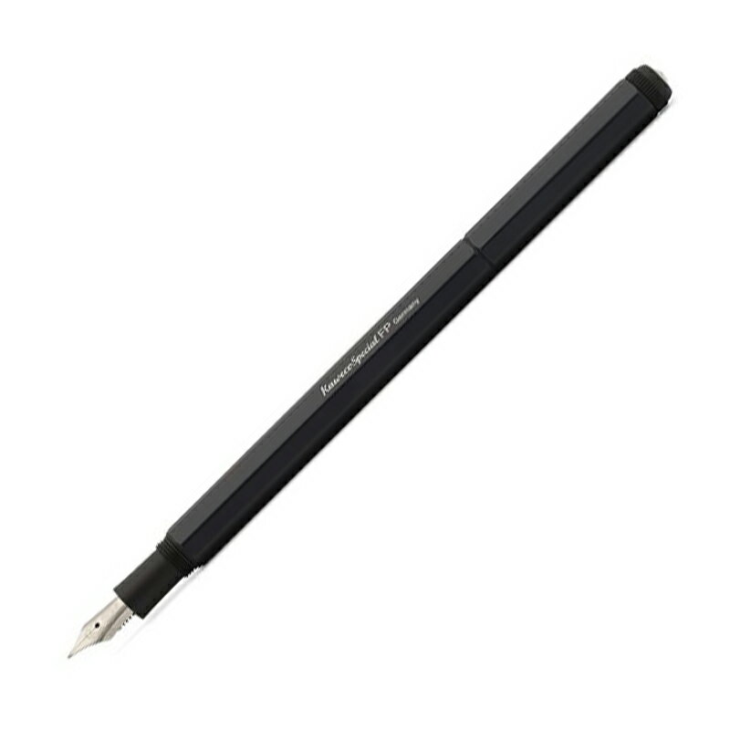 預購商品 德國 KAWECO SPECIAL 系列鋼筆 0.7mm 黑色 F尖 4250278605643 /支