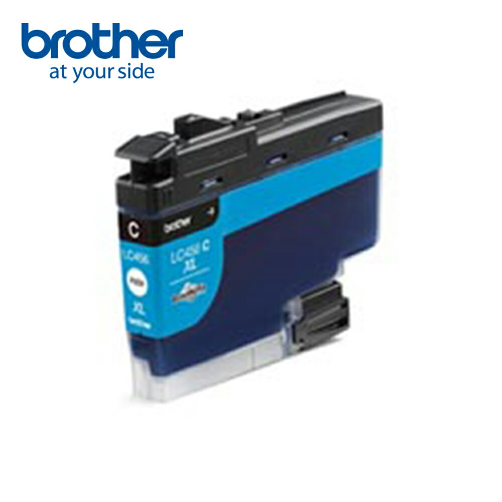Brother LC456XL-C 原廠藍色高容量墨水匣