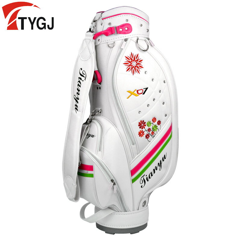TTYGJ 高爾夫球包女士標準球包 球袋 球桿包 防水尼龍包 全套球包