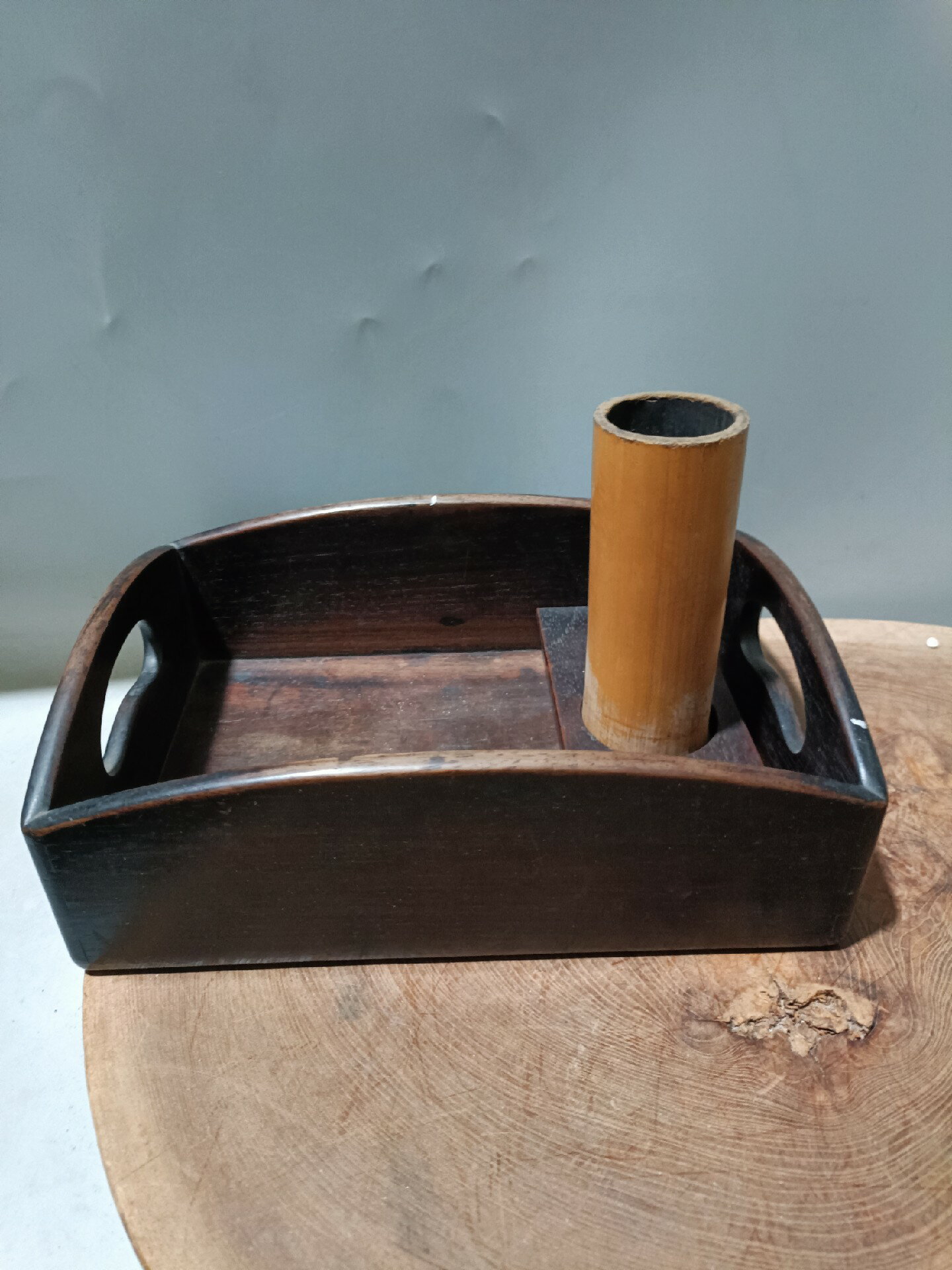 日本迴流古董老紅木盒紅酸枝老木盒煙盒香道盒文房盒，清代民國老