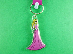 【震撼精品百貨】公主 系列Princess 立體造型鑰匙圈-長髮公主圖案 震撼日式精品百貨