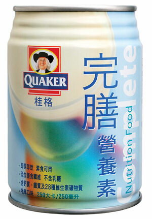 【桂格完膳】完膳營養素 香草 250ml* 24瓶/箱