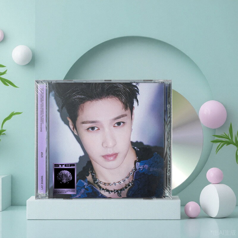 原裝進口 張藝興 LAY 五胎 首張全英文實體新專輯 Step CD 美版