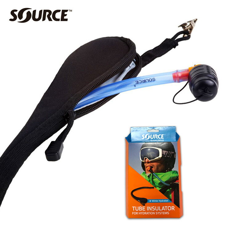 SOURCE 吸管保溫隔絕帶Tube insulator2110100000 / 城市綠洲 (單車、登山、慢跑、健行用) 以色列原裝進口