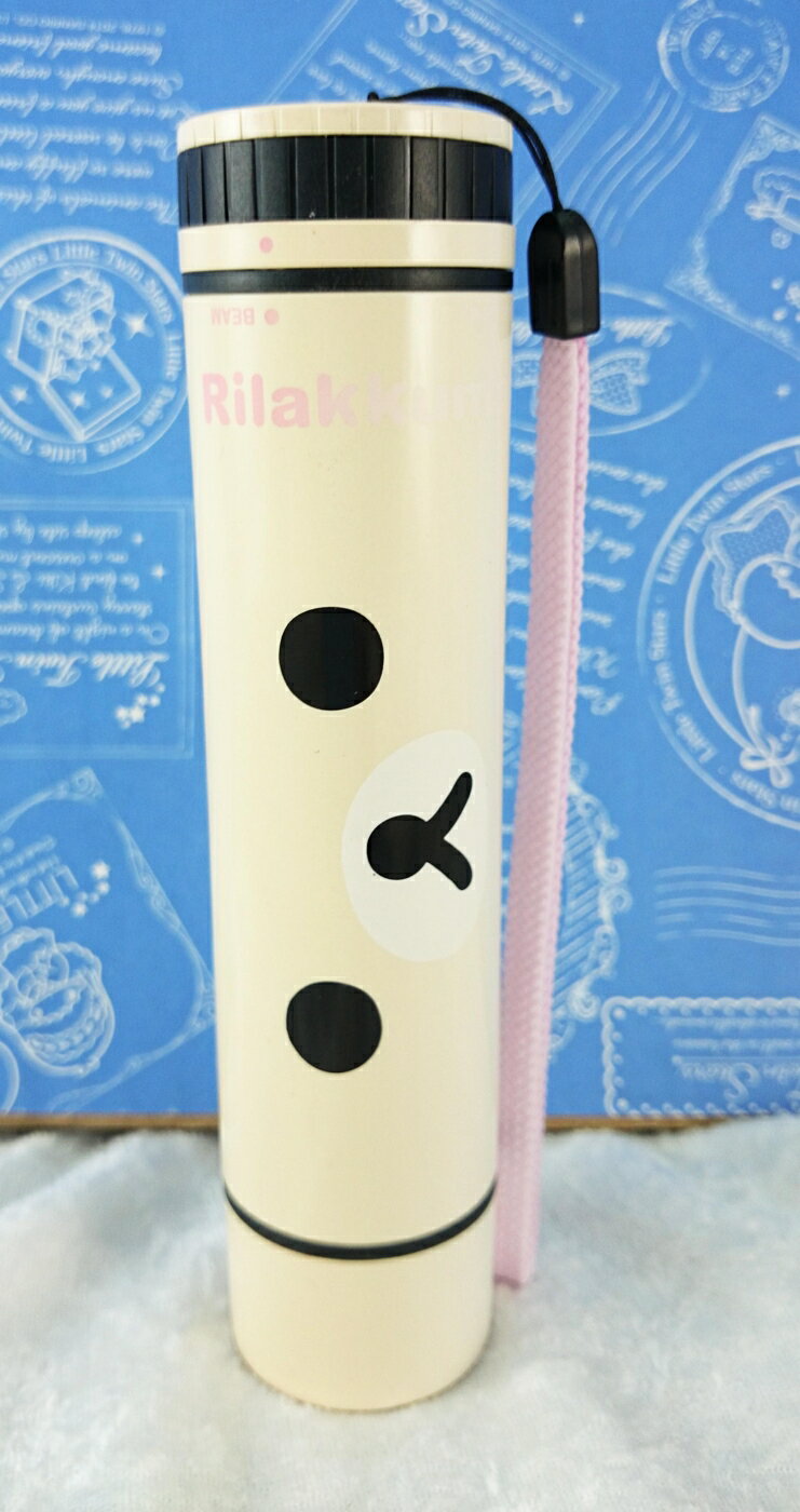 【震撼精品百貨】Rilakkuma San-X 拉拉熊懶懶熊 San-X LED手電筒/隨身照明器-牛奶妹#56653 震撼日式精品百貨