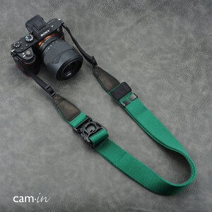 攝影背帶 cam-in忍者可斜跨減壓單反相機背帶 微單肩帶 適用于佳能富士索尼【HZ64404】
