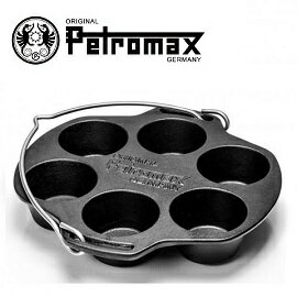 [ Petromax ] Muffin Mould 瑪芬鑄鐵煎鍋 / 瑪芬模 烤盤 / mf6