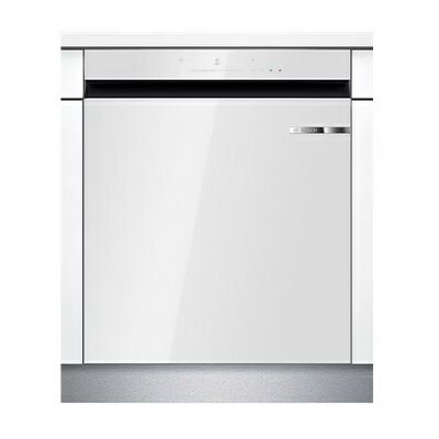 【領券折200】【得意家電】BOSCH 博世 SJU4EKW00W 美型玻璃下嵌式洗碗機(60 cm) ※熱線07-7428010