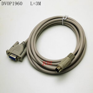 3米長USB-DVOP1960 松下A4系列伺服通訊調試電纜通訊線純銅數據線