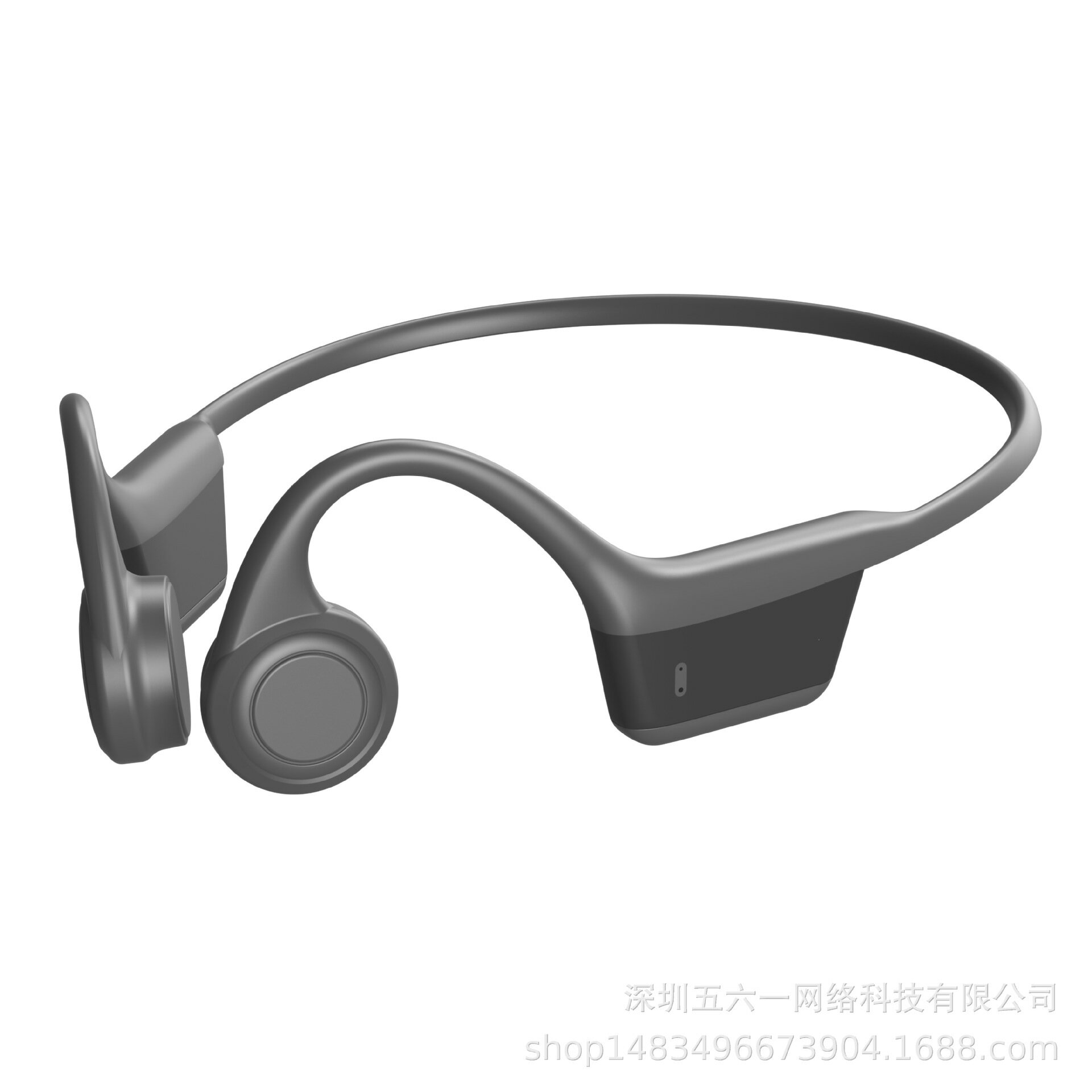 【喜挖】藍芽骨傳導掛耳式跑步運動防水耳機高音質ES-668