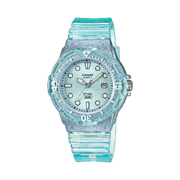 CASIO 卡西歐 LRW-200HS-2EV 海洋時標太陽光芒紋路錶盤時尚腕錶 海洋藍 34.2mm｜樂天全館特惠中★指定刷卡回饋10%