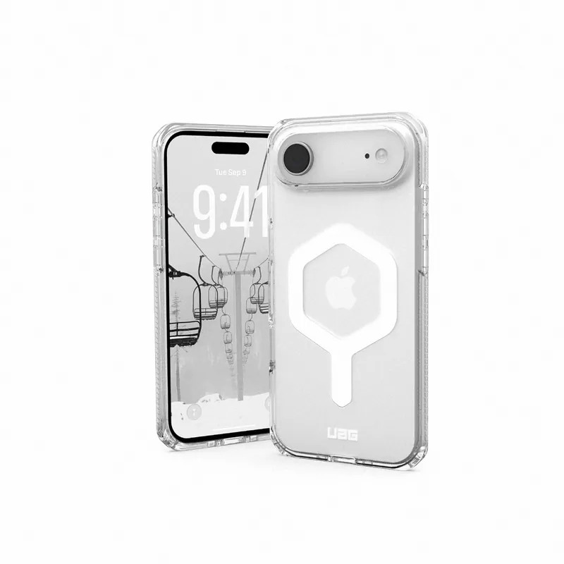 UAG iPhone 17 Air 極透明耐衝擊保護殼 [磁吸版] 軍規防摔/全透明磁吸防摔手機殼