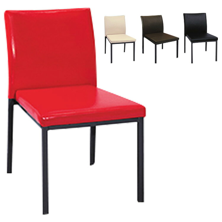 【 IS空間美學 】伯爵椅(4色/黑腳) (2023B-340-1) 餐桌椅/餐椅/餐廳椅