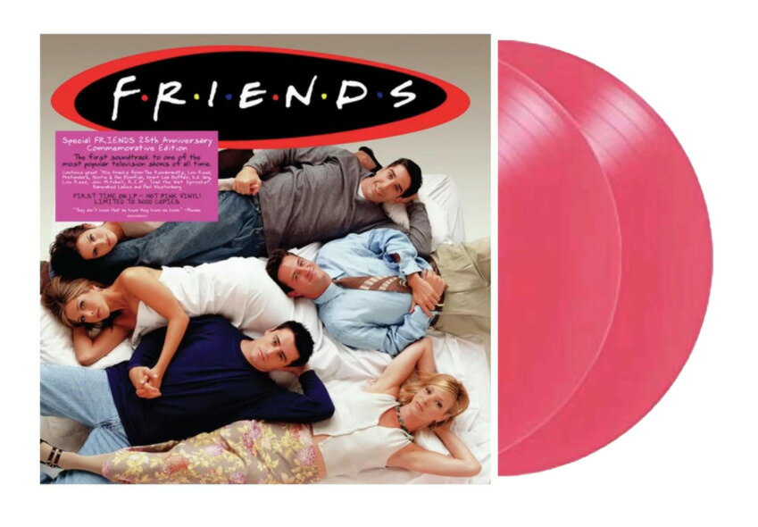 【限量粉膠】老友記 Friends 原聲OST 黑膠唱片2LP