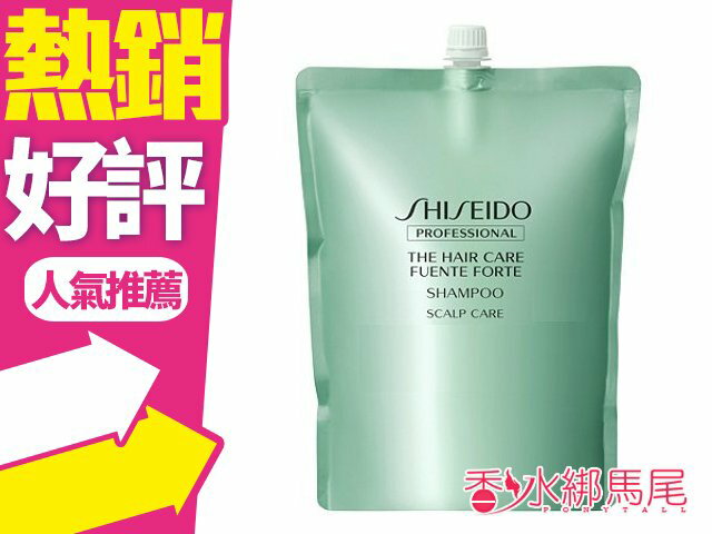 <br/><br/>  SHISEIDO 資生堂 芳泉調理洗髮乳 1800ml 補充包 針對問題頭皮護理?香水綁馬尾?<br/><br/>