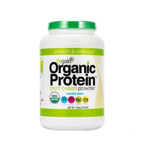 [COSCO代購4] W1050700 Orgain 植物性蛋白營養補充粉 香草口味 1.43公斤 3組