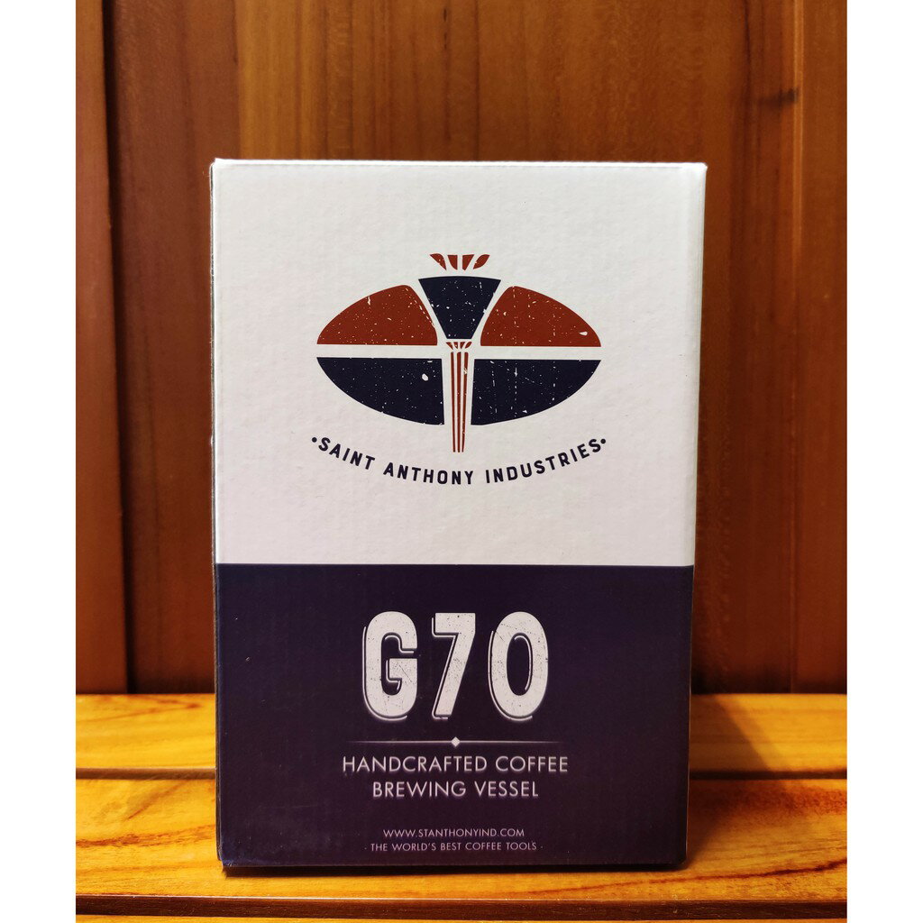 美國進口 Saint Anthony Industries G70 70度 手工打造 手沖咖啡壺 & 專用濾紙 3