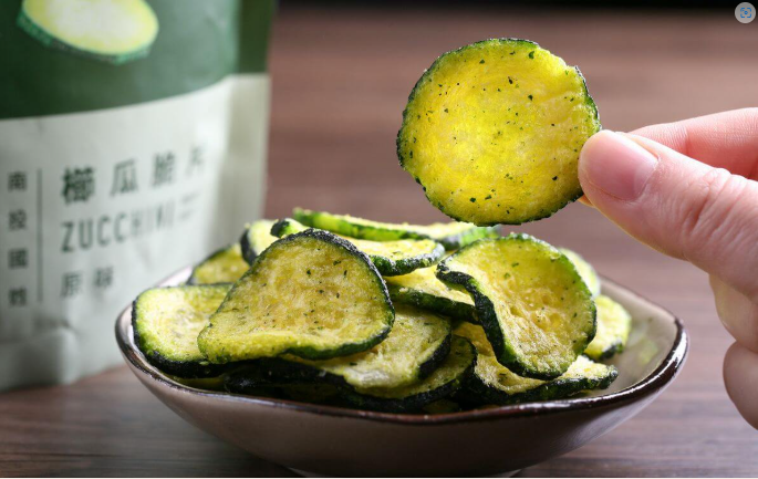 【初瓜瓜】櫛瓜脆片60g /原味/椒鹽/韓式海苔 2