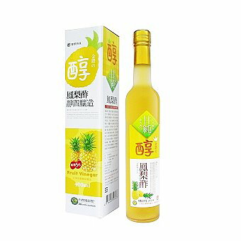 綠源寶  醇鳳梨酢400ml/罐