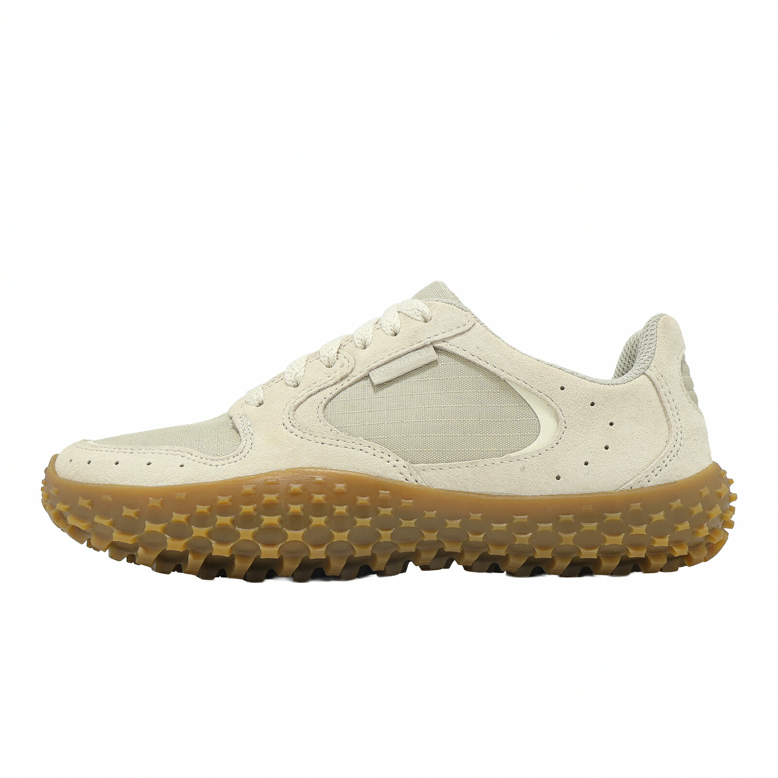 Merrell 休閒鞋 Wrapt Sneaker 女鞋 米灰 麂皮 膠底 抓地