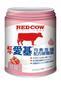 (買2箱贈1箱) 紅牛 愛基均衡配方營養素(237ml X24入)