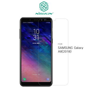 NILLKIN SAMSUNG Galaxy A8(2018) Amazing H 防爆鋼化玻璃貼 9H硬度【APP下單最高22%點數回饋】