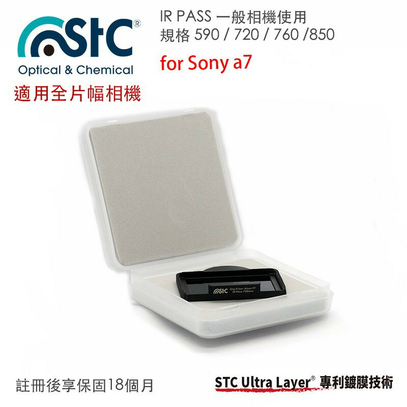 【eYe攝影】STC IR Pass Filter for CANON 720/760/850 全幅機 內置型紅外線濾鏡
