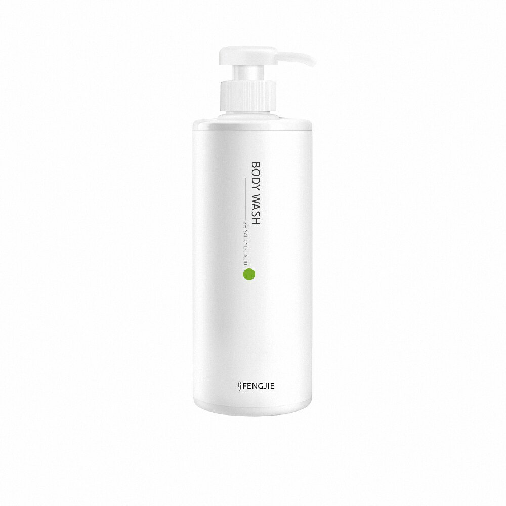 【FJ豐傑生醫】水楊酸抗痘機能沐浴露-500mlx1入 (29天有感調理抗痘沐浴乳 淨化收斂毛孔x幫助角質代謝) 1