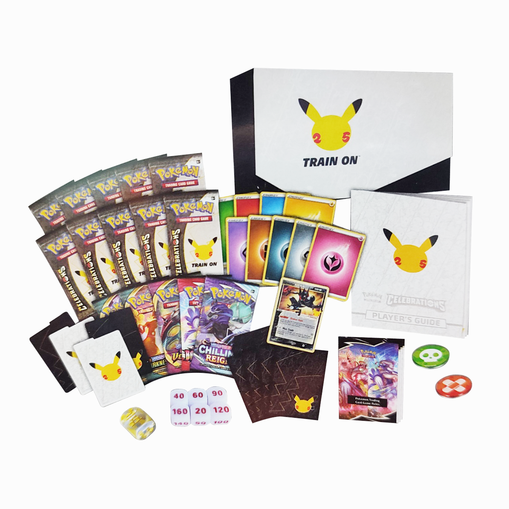 寶可夢 25週年 美版 - Pokemon TCG - 25th Celebrations - Elite Trainer Box 1