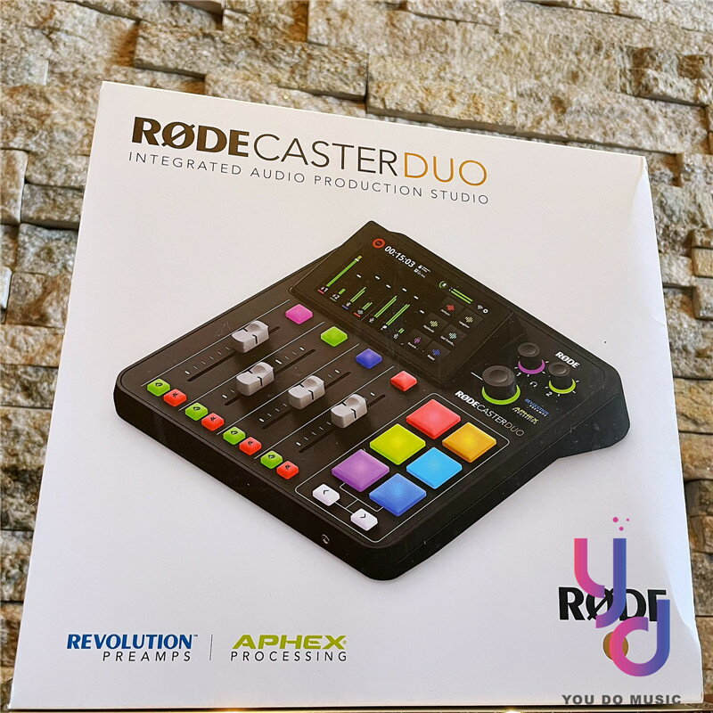 現貨可分期 贈麥克風組 RODE Caster Duo 雙軌 錄音 介面 聲卡 直播 Podcast 公司貨 一年保固