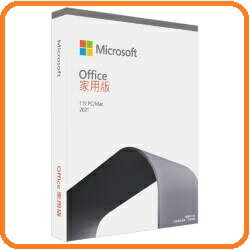 Microsoft 微軟 Office Home 2021 家用版盒裝 79G-05377