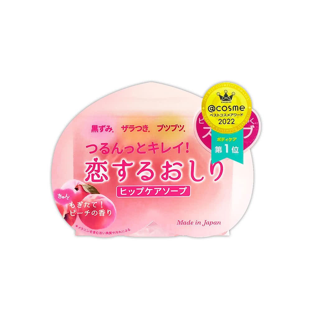 【JOKO JOKO】日本 Pelican 蜜桃臀部去角質美肌皂 80g
