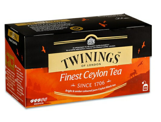康寧茶 Finest Ceylon Tea 極品錫蘭茶 2gx25入/盒