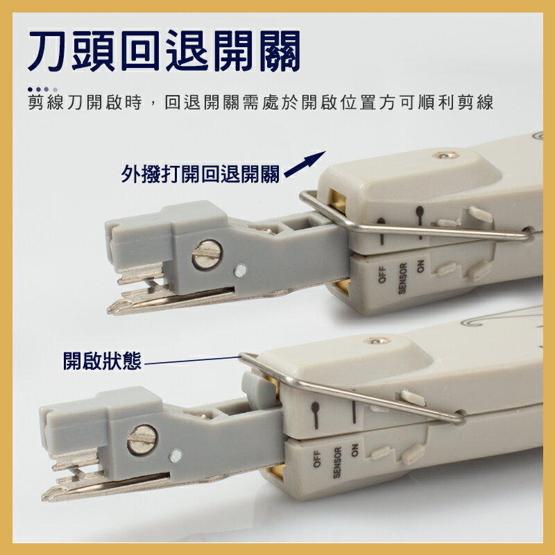 TOPFORZA 拓伏銳 KRONE 110/88多功能打線器 PD-3106 5