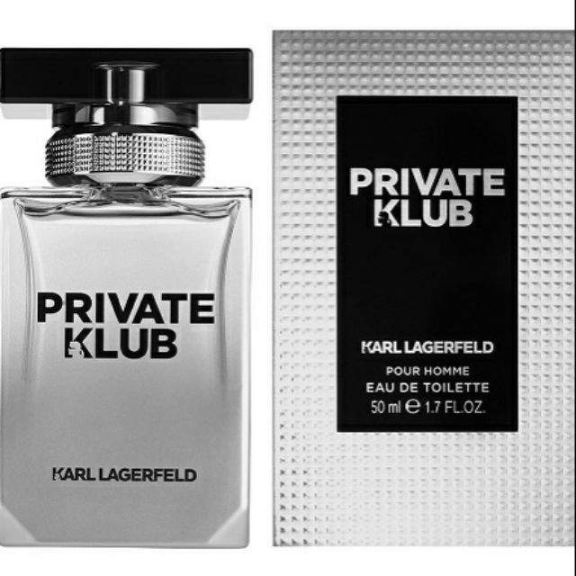 Karl Lagerfeld 卡爾拉格斐 Private Klub 派對男性淡香水 50ML/100ML｜期間限定◆秋冬迷人香氛