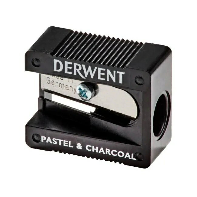 【DERWENT 德爾文】 DW0700234 削筆器-粉彩專用 1