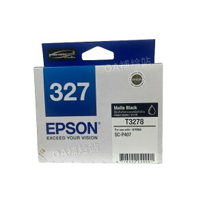 EPSON T3278 原廠消光黑墨水匣 大圖輸出機墨水匣 適用:SC-P407