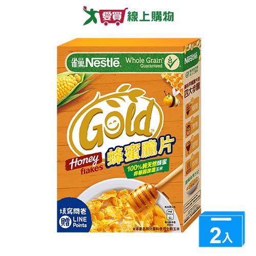 雀巢 蜂蜜脆片(375g)【兩入組】【愛買】