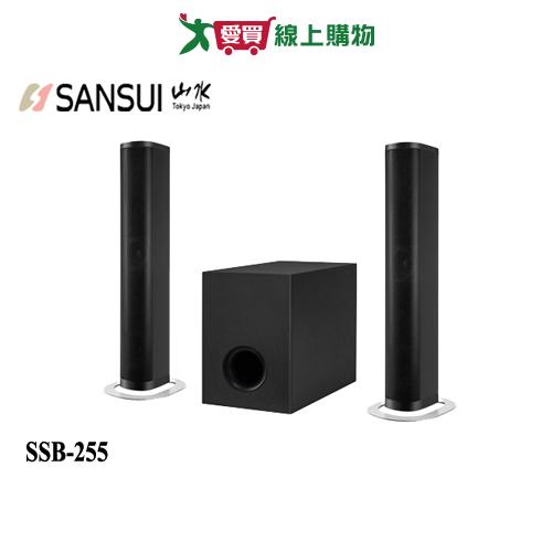 SANSUI山水2.1聲道分離式重低音藍牙聲霸SSB-255_不含安裝【愛買】