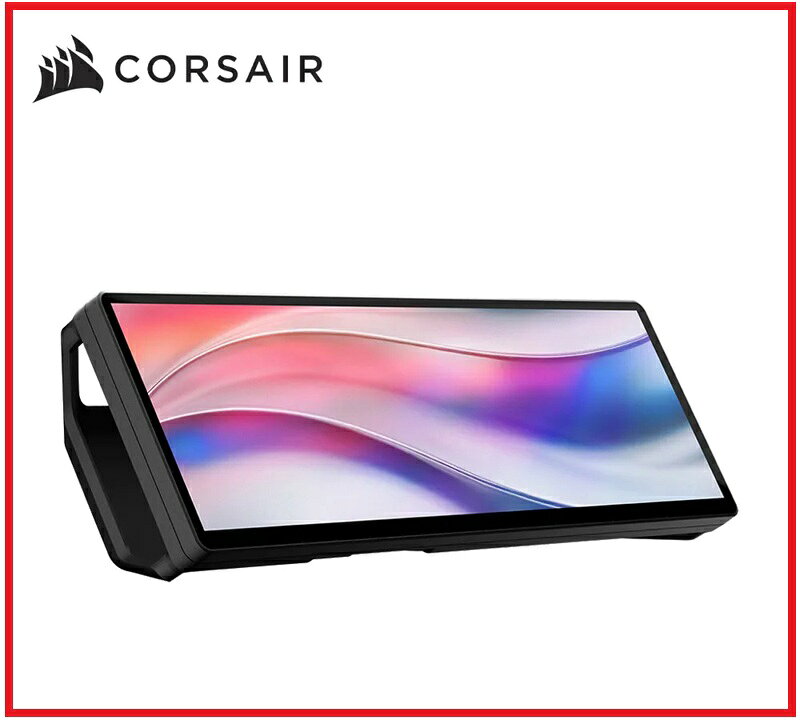 CORSAIR 海盜船 XENEON EDGE LCD 14.5吋 智能觸控輔助螢幕 黑/白兩色款