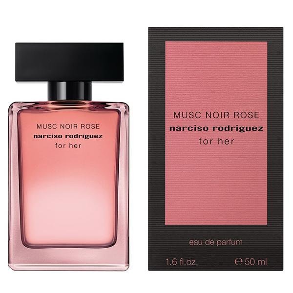 【名美香氛】Narciso Rodriguez MUSC NOIR ROSE 嫣紅繆思女性淡香精 50ml