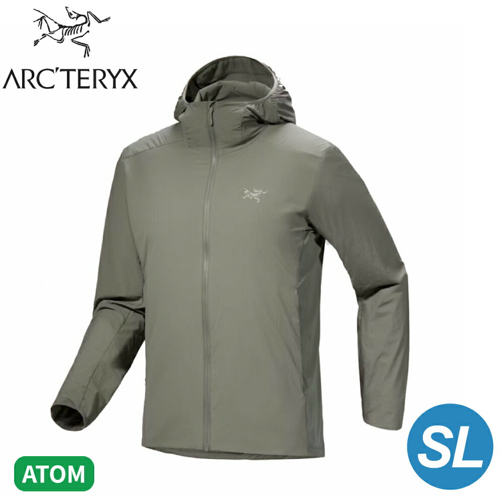 【ARC'TERYX 始祖鳥 男 Atom SL化纖外套《糧草綠》】X000009560/登山/夾克/風衣